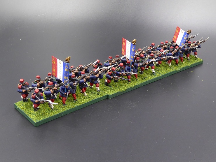 Lancashire Games - Jon Freitags 15mm FrancoPrussain French the 50th ...