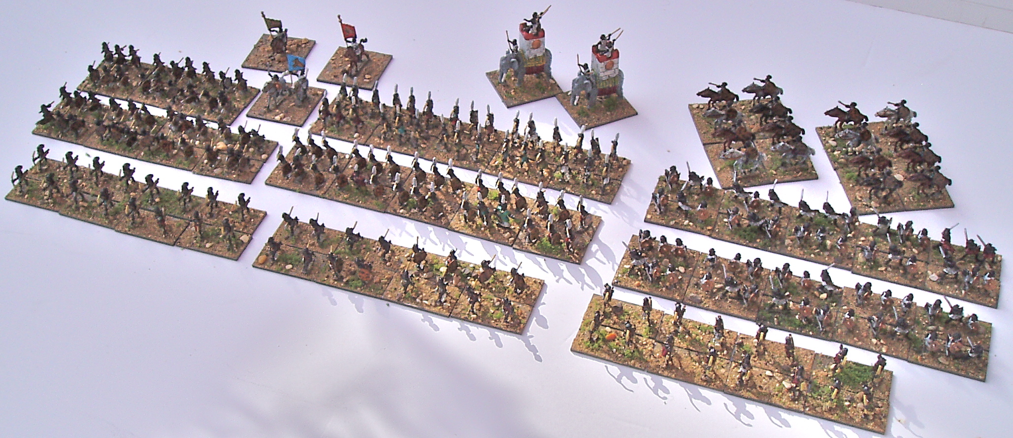 Lancashire Games - 15mm Mahdist Cavalry and Camelry