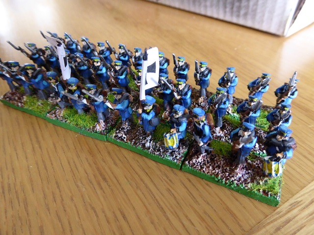 Lancashire Games - 15mm Prussian Napoleonic from David Fielder