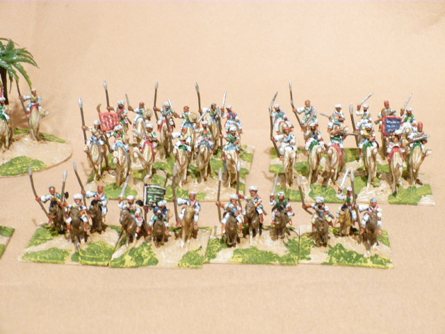 Lancashire Games - 15mm Mahdist Cavalry and Camelry