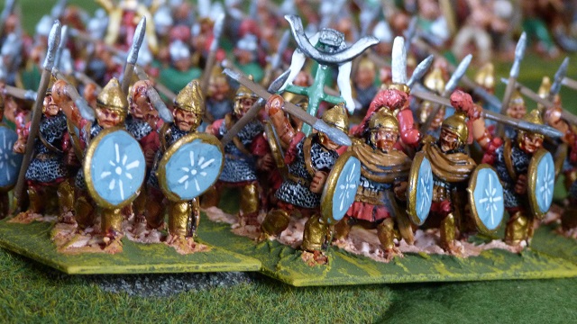 Lancashire Games - My 28mm Carthaginian Army so Far