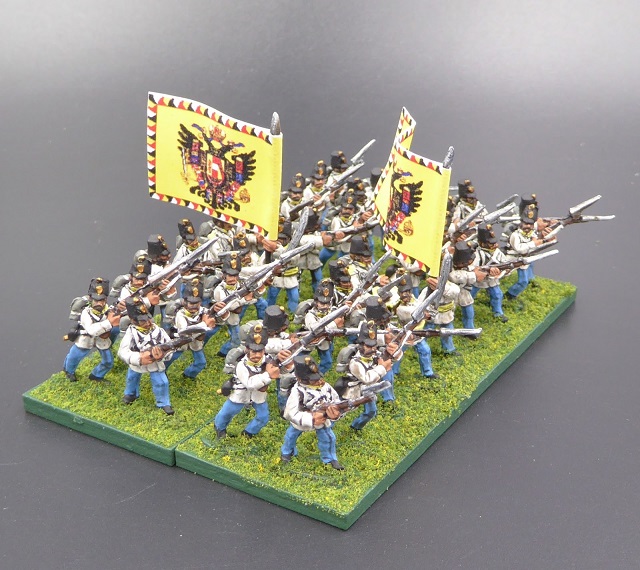 Lancashire Games - Jonathon Frietags 15mm Austrian 19th Century